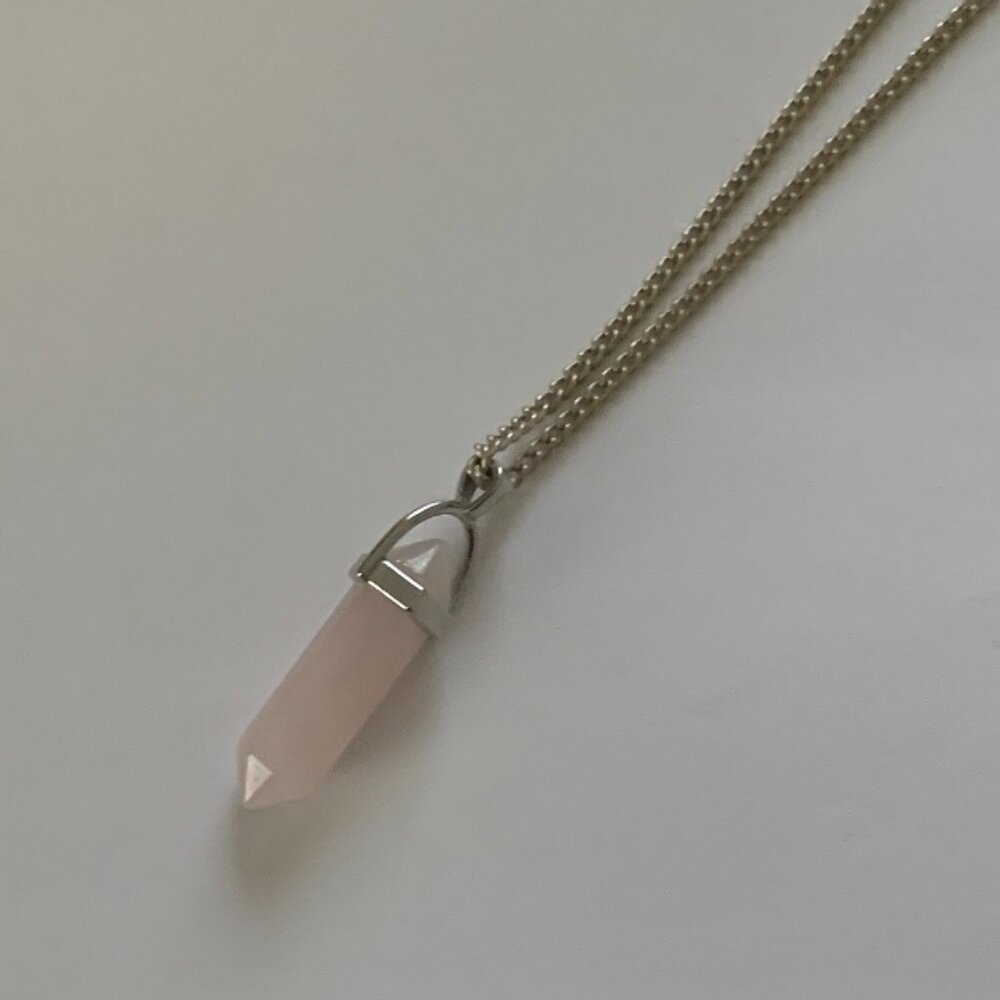 Rose Quartz Necklace